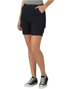 Lee Ultra Lux Carpenter Shorts Relaxed Fit High-Rise