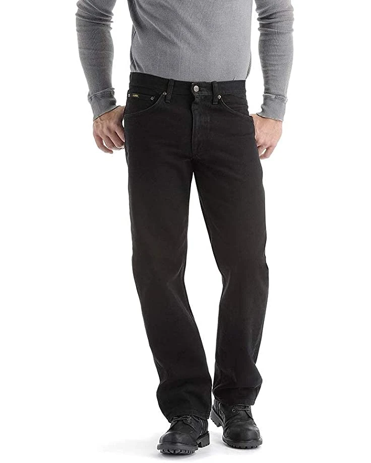 Lee Men's Big & Tall Regular Fit Straight Leg Jean | Jeans 1 Lee Men's Big & Tall Regular Fit Straight Leg Jean | Jeans