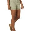 Lee Ultra Lux Pull-On Utility Shorts Relaxed Fit High-Rise