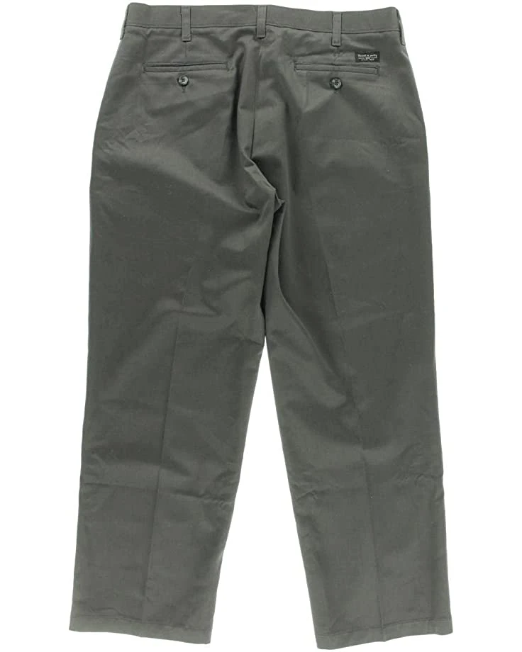 Lee Men's Stain Resistant Relaxed-fit Flat Front Pant | Pants 2 Lee Men's Stain Resistant Relaxed-fit Flat Front Pant | Pants - Image 2