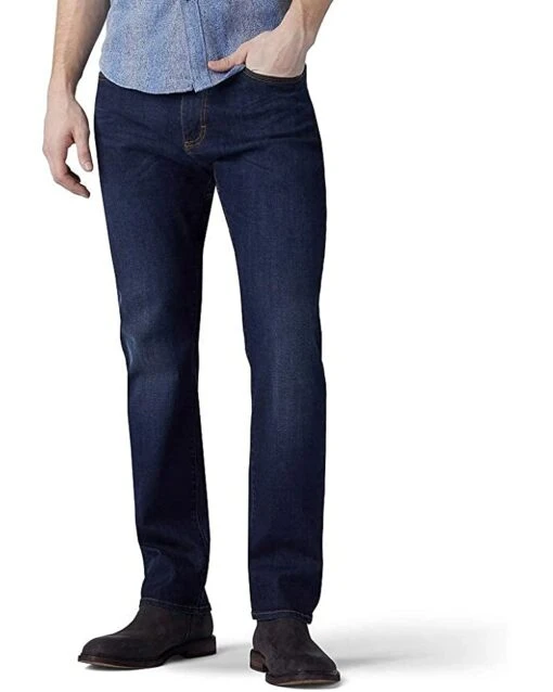 Lee Men's Big & Tall Performance Series Extreme Motion Athletic Fit Tapered Leg Jean | Jeans -Lee Sales 51dZtPbxhAL. AC SR736920