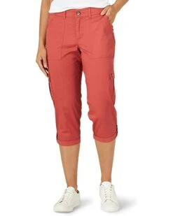 Lee Flex-To-Go Cargo Capris Relaxed Fit Mid-Rise | Pants -Lee Sales 611T7724vsL. AC SR736920