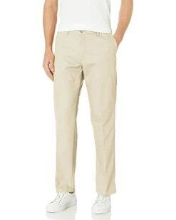 Lee Men's Total Freedom Relaxed Classic Fit Flat Front Pants -Lee Sales 611rez4p0nL. AC SR736920