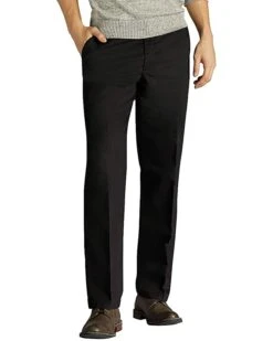 Lee Men's Total Freedom Stretch Straight Fit Flat Front Pant | Pants