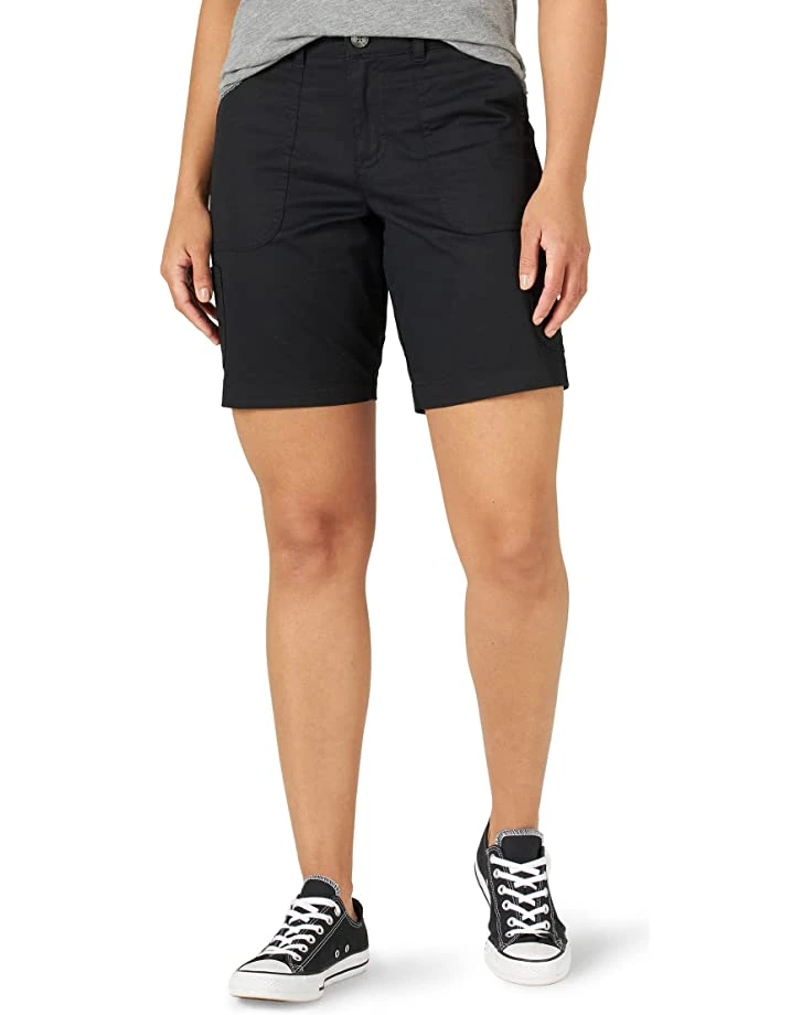 Lee Flex-To-Go Relaxed Fit Cargo Bermuda Shorts Mid-Rise 1 Lee Flex-To-Go Relaxed Fit Cargo Bermuda Shorts Mid-Rise