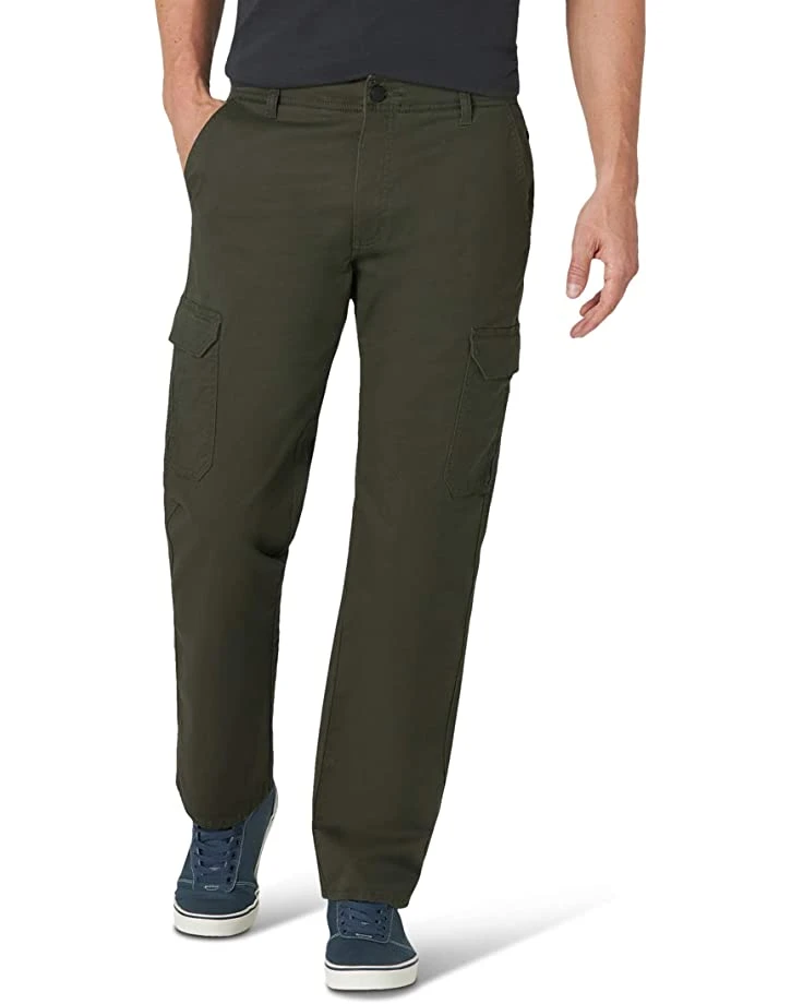 Lee Men's Performance Series Extreme Comfort Twill Straight Fit Cargo Pant | Pants 3 Lee Men's Performance Series Extreme Comfort Twill Straight Fit Cargo Pant | Pants - Image 3