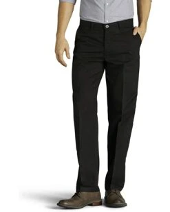 LEE Men's Big & Tall Total Freedom Stretch Relaxed Fit Flat Front Pant | Pants