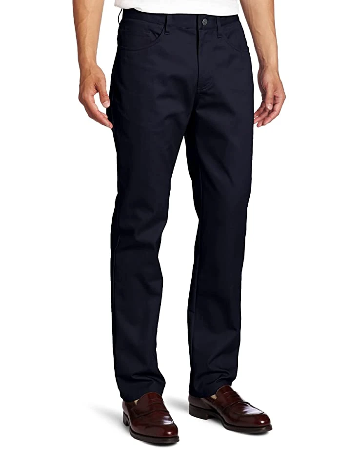 Lee Uniforms Men's Slim Straight Pant | Pants 3 Lee Uniforms Men's Slim Straight Pant | Pants - Image 3