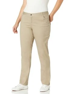 Lee Uniforms Juniors Classic 5 Pocket Skinny Pant | Pants