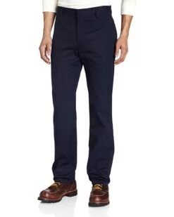 Lee Uniforms Men's Slim-Straight Core Pant | Pants -Lee Sales 61O5iD07wwL. AC SR736920