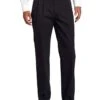 Lee Men's Big & Tall Big-Tall Comfort-Waist Custom-fit Pleated Pant | Pants