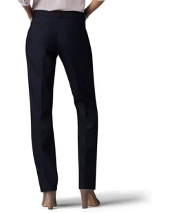 Lee Secretly Shapes Regular Fit Straight Leg Pants Mid-Rise -Lee Sales 61U3HxekUBL. AC SR736920