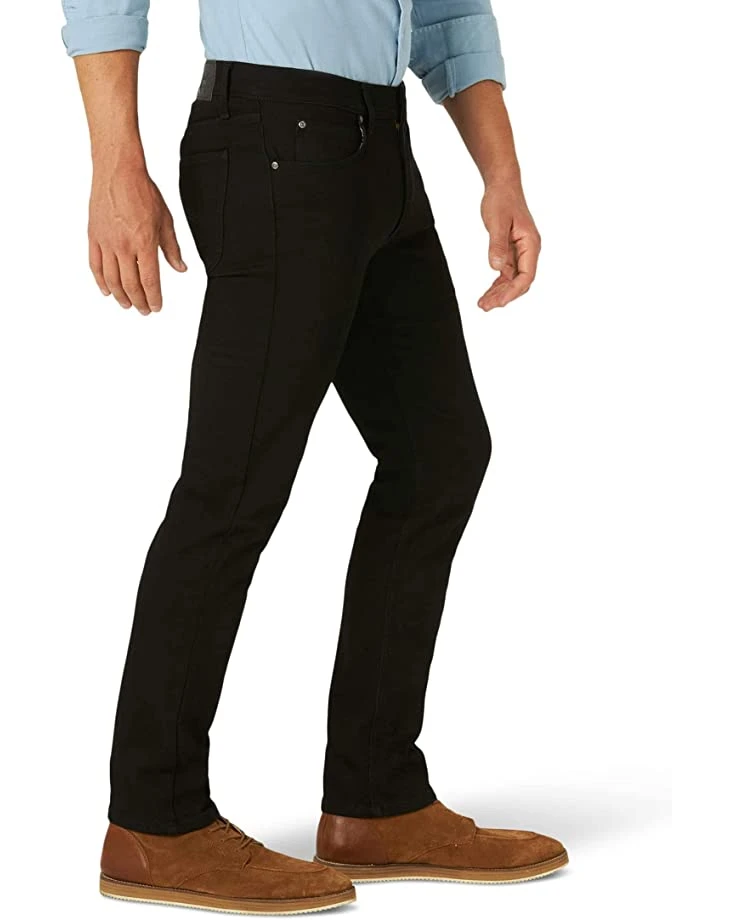 Lee Men's Brushed Back Straight Fit Tapered Leg Jean | Jeans 2 Lee Men's Brushed Back Straight Fit Tapered Leg Jean | Jeans - Image 2