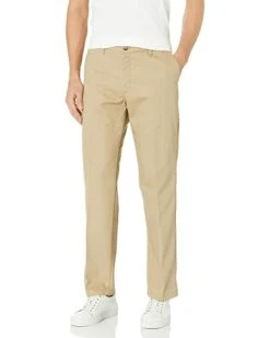 Lee Men's Total Freedom Relaxed Classic Fit Flat Front Pants -Lee Sales 61bbBdpXrFL. AC SR736920 1
