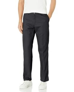 Lee Men's Total Freedom Relaxed Classic Fit Flat Front Pants