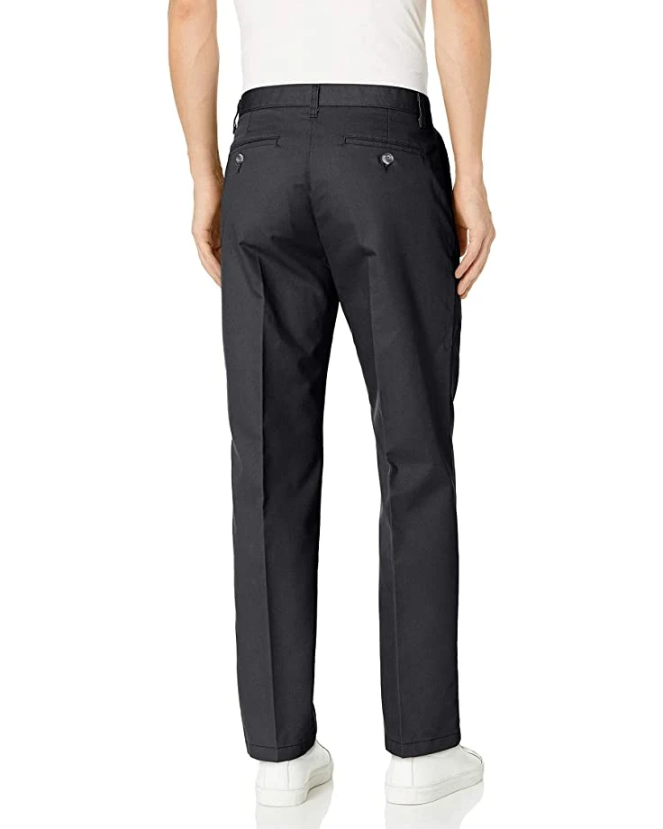 Lee Men's Total Freedom Relaxed Classic Fit Flat Front Pants 2 Lee Men's Total Freedom Relaxed Classic Fit Flat Front Pants - Image 2