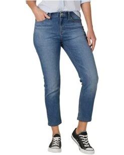 Lee Ultra Lux Cigarette Crop Slim Fit Mid-Rise | Jeans -Lee Sales 61gzeMoZ5L. AC SR736920