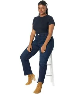 Lee Regular Fit Straight Leg Jeans (Plus) -Lee Sales 61wgu TL7BL. AC SR736920