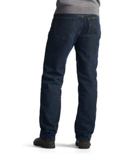 Men's Fleece and Flannel Lined Relaxed-Fit Straight-Leg Jeans 6 Men's Fleece and Flannel Lined Relaxed-Fit Straight-Leg Jeans -Lee Sales 715R3 hkf7L. AC SR736920