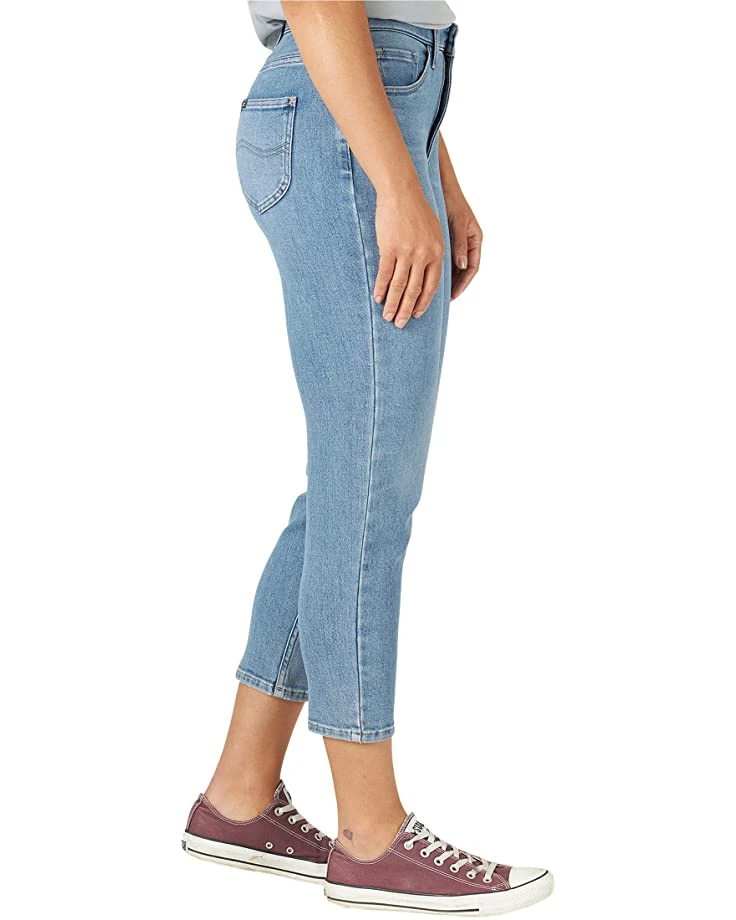 71763mXdsQL._AC_SR736920_.jpg Lee Ultra Lux Tapered Crop Relaxed Fit High-Rise | Jeans -Lee Sales 71763mXdsQL. AC SR736920