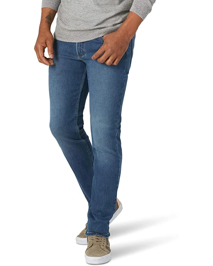 Lee Men's Brushed Back Straight Fit Tapered Leg Jean | Jeans 5 Lee Men's Brushed Back Straight Fit Tapered Leg Jean | Jeans - Image 5