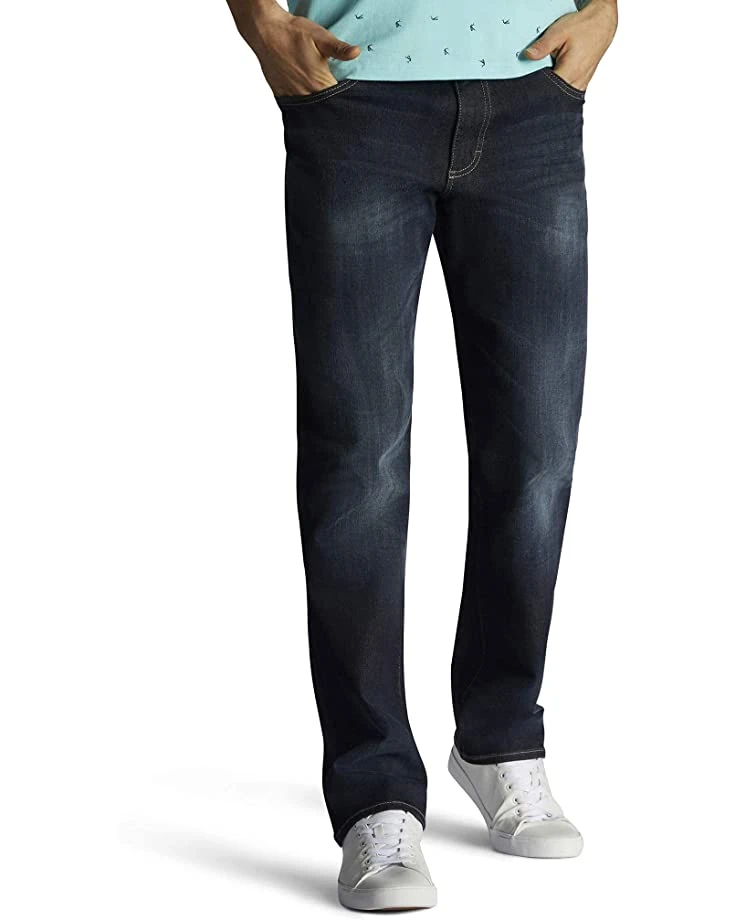 71AUCzxpVRL._AC_SR736920_.jpg Lee Men's Performance Series Extreme Motion Straight Fit Tapered Leg Jean | Jeans -Lee Sales