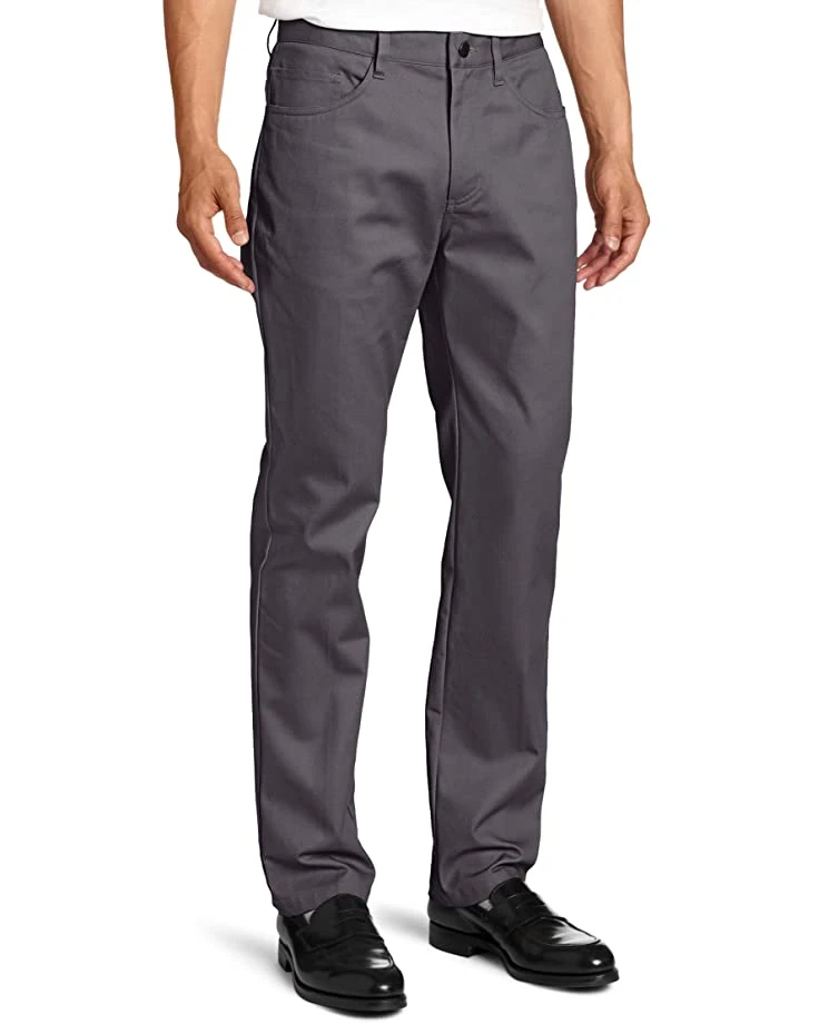 Lee Uniforms Men's Slim Straight Pant | Pants 2 Lee Uniforms Men's Slim Straight Pant | Pants - Image 2