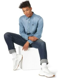 Lee Men's Regular Straight Jean | Jeans -Lee Sales 71GLCTbiYRL. AC SR736920