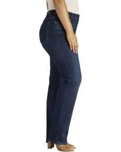 Lee Instantly Slim Straight Leg Jeans (Plus) -Lee Sales 71Gp4r11UiL. AC SR736920