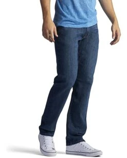 Lee Men's Big & Tall Regular Fit Straight Leg Jean | Jeans -Lee Sales 71KQOKLmsKL. AC SR736920