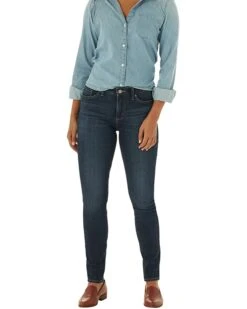 Lee Ultra Lux Comfort Slim Fit Skinny Jeans Mid-Rise -Lee Sales 71LqjPMC9EL. AC SR736920