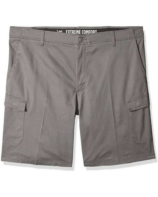 Lee Men's Big & Tall Performance Series Extreme Comfort Cargo Short | Shorts -Lee Sales 71Mr3xqVfL. AC SR736920