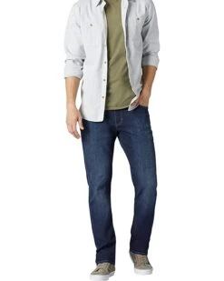 Lee Men's Performance Series Extreme Motion Straight Fit Tapered Leg Jean | Jeans -Lee Sales 71P0vEHQQiL. AC SR736920