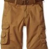 Lee Boys' Dungarees Belted Wyoming Cargo Short | Shorts