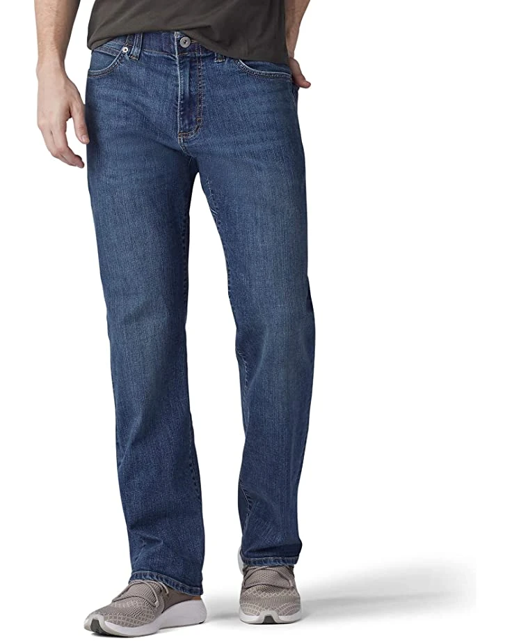 Lee Men's Big & Tall Performance Series Extreme Motion Relaxed Fit Jean | Jeans 3 Lee Men's Big & Tall Performance Series Extreme Motion Relaxed Fit Jean | Jeans - Image 3