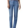 Lee Instantly Slims Relaxed Straight Leg High-Rise | Jeans