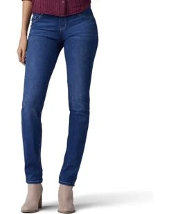 Lee Sculpting Missy Slim Fit Slim Leg Pull-On Mid-Rise | Jeans -Lee Sales 71antTPANzL. AC SR736920