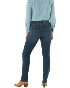 Lee Ultra Lux Comfort Slim Fit Straight Leg Mid-Rise | Jeans -Lee Sales 71dFfEwM8zL. AC SR736920
