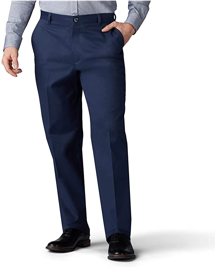 Lee Men's Total Freedom Stretch Straight Fit Flat Front Pant | Pants 5 Lee Men's Total Freedom Stretch Straight Fit Flat Front Pant | Pants - Image 5