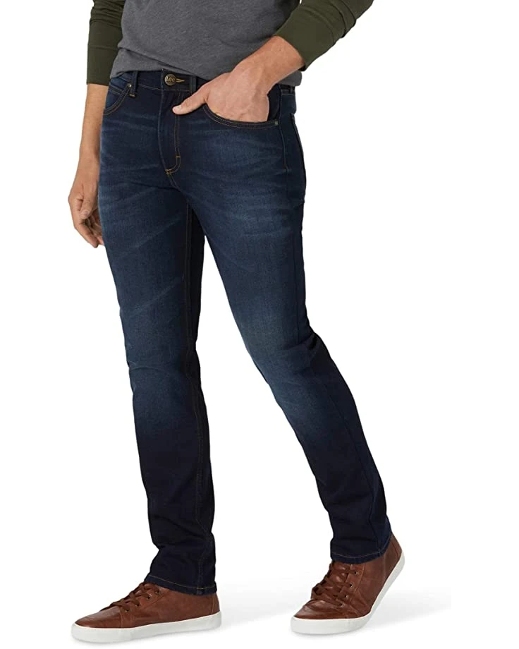 Lee Men's Brushed Back Straight Fit Tapered Leg Jean | Jeans 6 Lee Men's Brushed Back Straight Fit Tapered Leg Jean | Jeans - Image 6