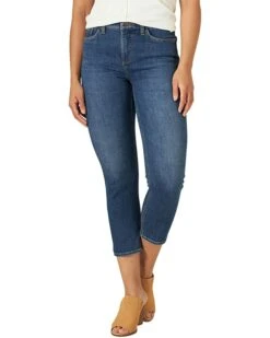 Lee Ultra Lux Cigarette Crop Slim Fit Mid-Rise | Jeans -Lee Sales 71h9A7lK3L. AC SR736920