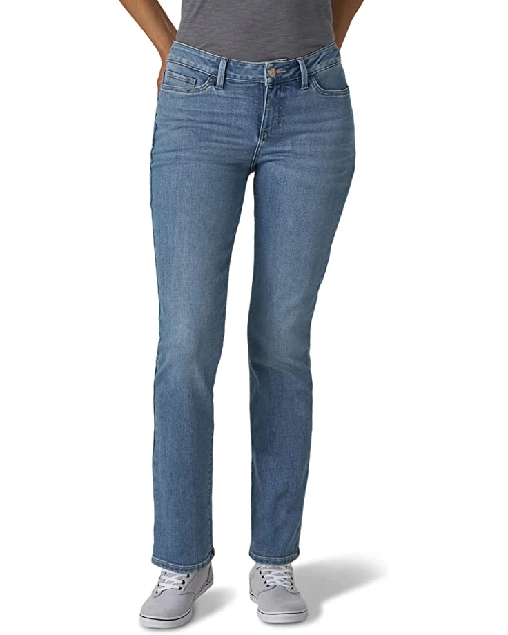 71lo5rGfTUL._AC_SR736920_.jpg Lee Secretly Shapes Regular Fit Straight Leg Jeans Mid-Rise -Lee Sales 71lo5rGfTUL. AC SR736920
