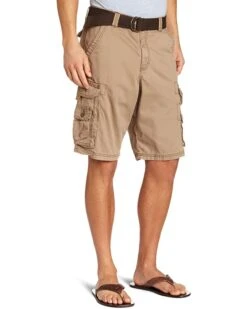 Lee Men's Dungarees Belted Wyoming Cargo Short | Shorts -Lee Sales 71mYTH3wTNL. AC SR736920