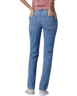 Lee Instantly Slims Relaxed Straight Leg High-Rise | Jeans -Lee Sales 71wYoAFKPIL. AC SR736920