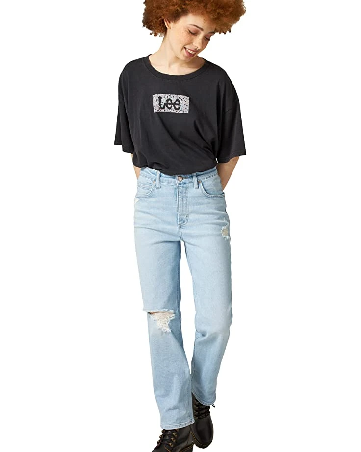 71yW9OktahL._AC_SR736920_.jpg Lee High-Rise Straight Crop | Jeans -Lee Sales 71yW9OktahL. AC SR736920