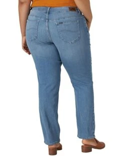 Lee Regular Fit Straight Leg Jeans (Plus) 2 Lee Regular Fit Straight Leg Jeans (Plus) -Lee Sales 81 utczmKL. AC SR736920