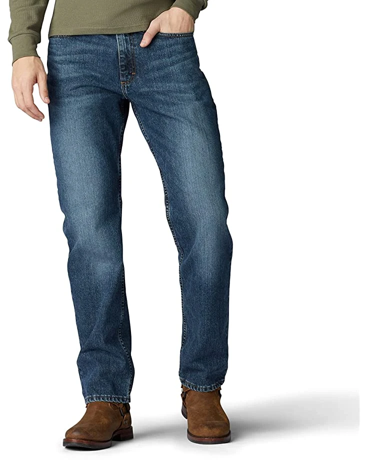 Lee Men's Relaxed Fit Straight Leg Jean | Jeans 5 Lee Men's Relaxed Fit Straight Leg Jean | Jeans - Image 5