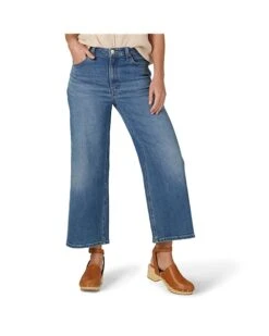 Lee A-Line Crop Relaxed Fit High-Rise | Jeans -Lee Sales 81AzipNK5SL. AC SR736920