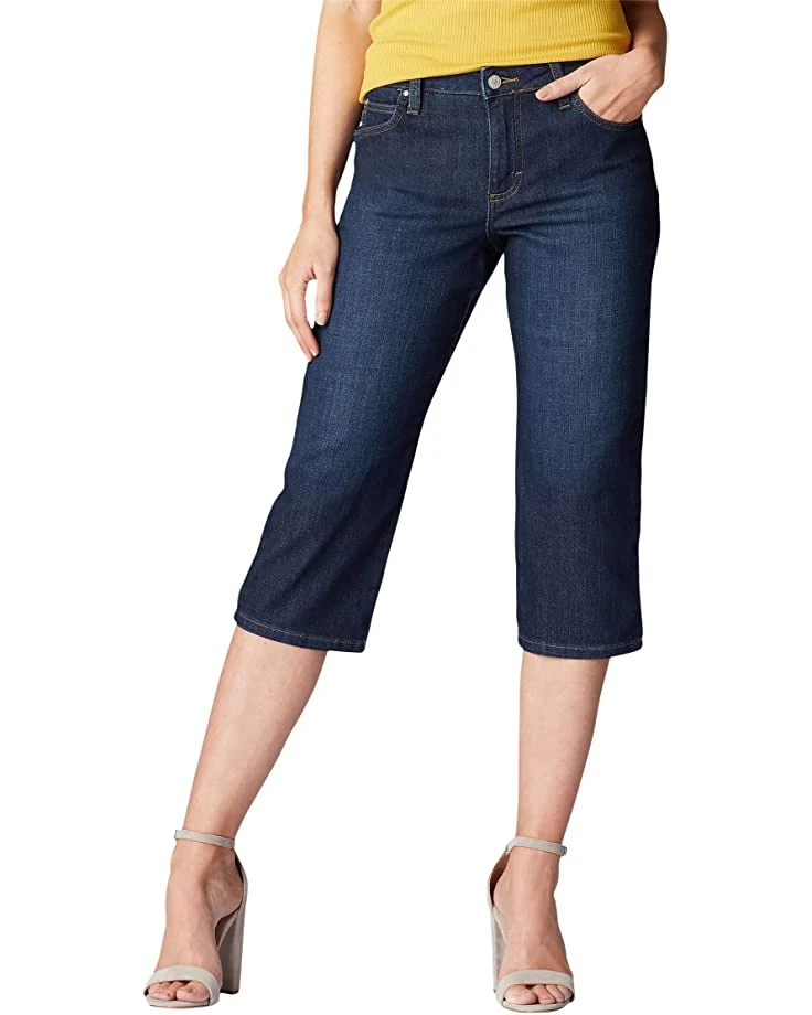 Lee Relaxed Fit Capri | Jeans 4 Lee Relaxed Fit Capri | Jeans - Image 4