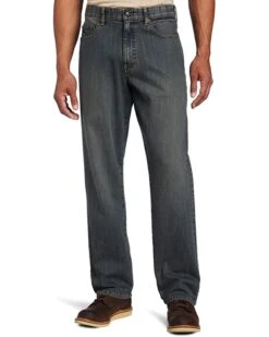 Lee Men's Premium Select Custom Fit Loose Straight Leg Jean | Jeans -Lee Sales 81EWQsJfVKL. AC SR736920